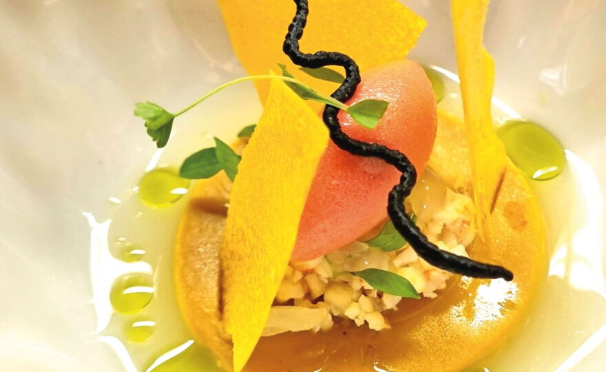 Kaisergranat / Süßkartoffel / Zitrus Aromen